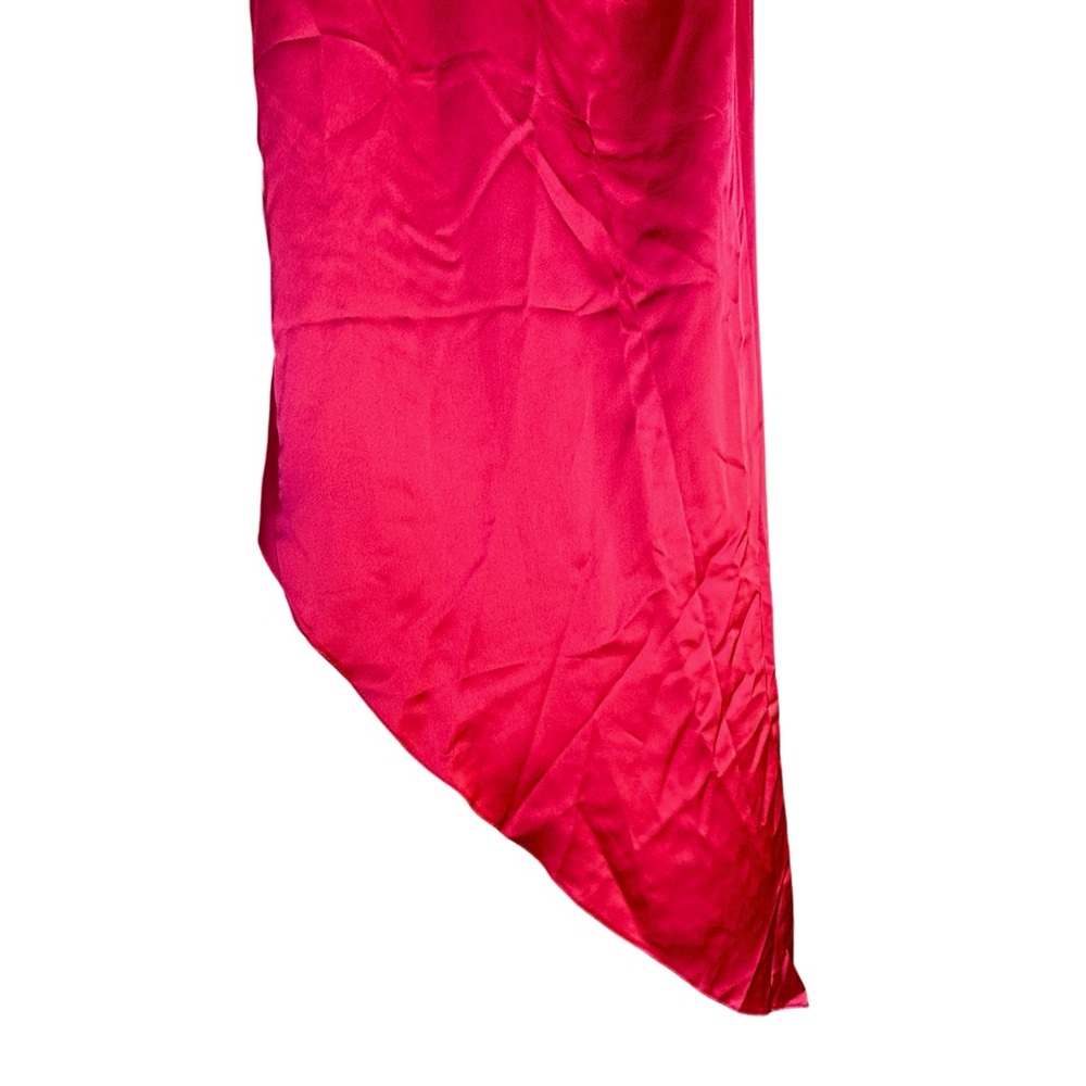 One Shoulder Midi Dress - Picture 11 of 12